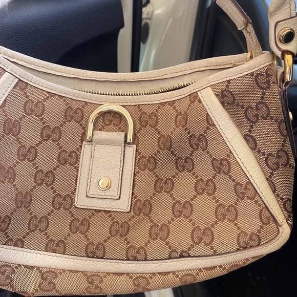 Gucci Y2K Abbey Pochette GG canvas purse - Picture 2 of 4